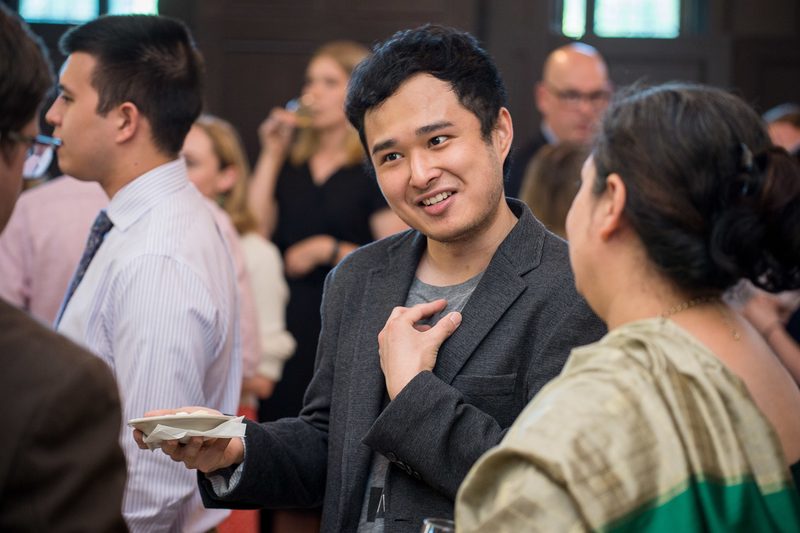 Political Science Senior Dinner 2019