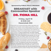 Breakfast with Fiona Hill