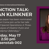 Distinction Talk: Teagan Klinkner