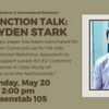 Distinction Talk: Brayden Stark
