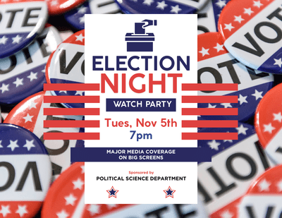Election Night Party (11 x 8.5 in)