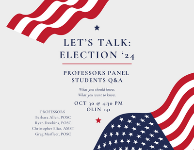 LET’S TALK ELECTION ‘24