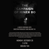 The Campaign of Miner Bo - A Movie Screening with Director Todd Drezner '94