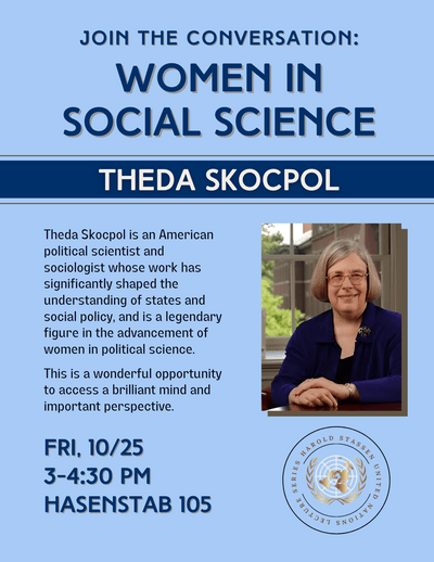 Women in Social Science