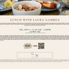 Lunch with Wynia Speaker Dr. Laura Gamboa