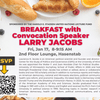 Breakfast with Larry Jacobs