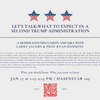 Let's Talk: What to Expect in a Second Trump Administration