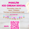 POSC/IR Ice Cream Social