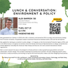 Lunch & Conversation: Environment & Policy