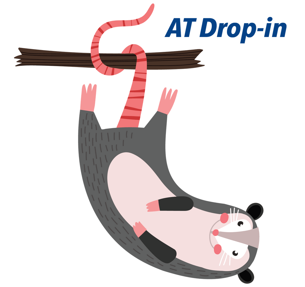 AT drop-in logo