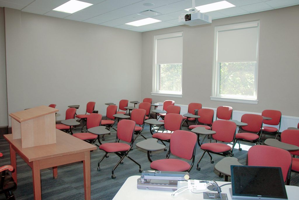 Laird 205 Faculty View