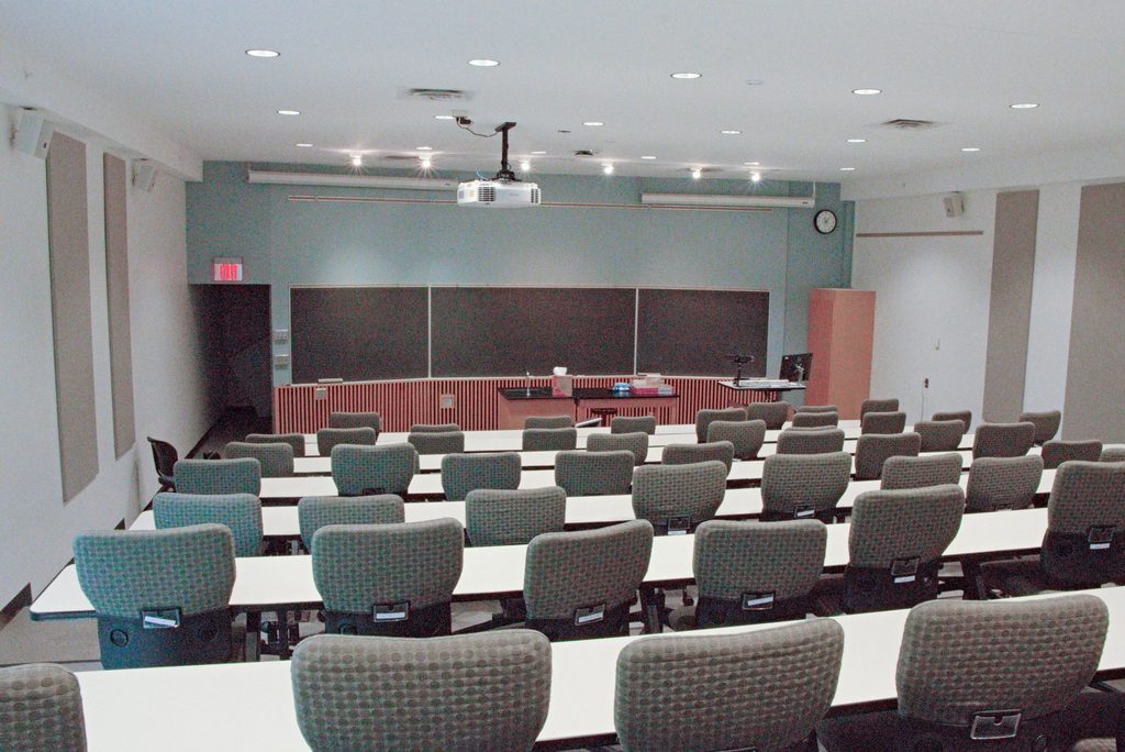 Olin 141 Student View