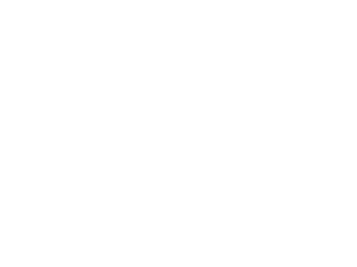 Google Bard logo shapes in all white.