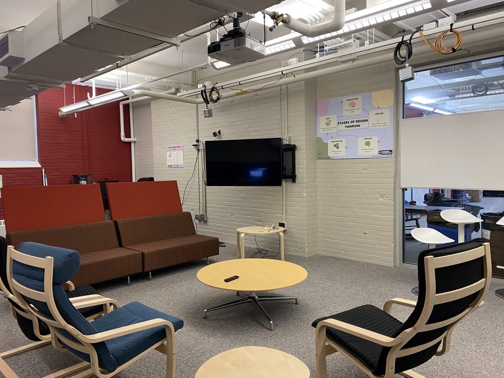 IdeaLab's collaboration corner