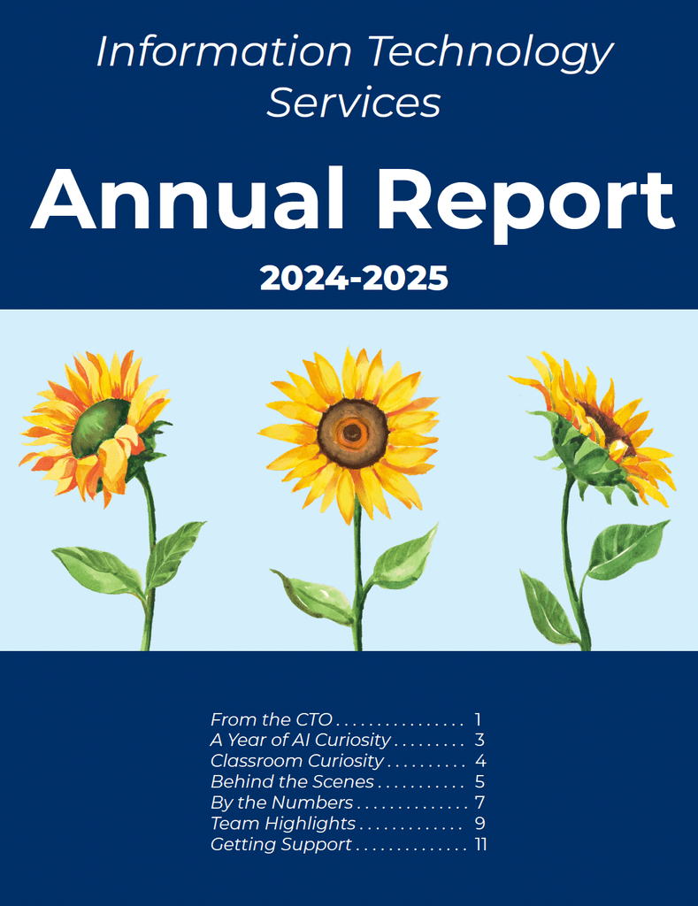 Cover of 24-25 Annual Report