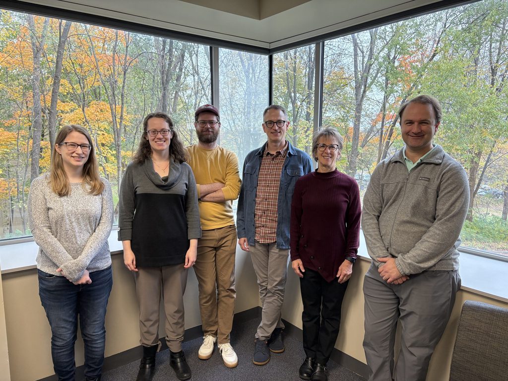 Photograph of members of the IT Planning and Communication team