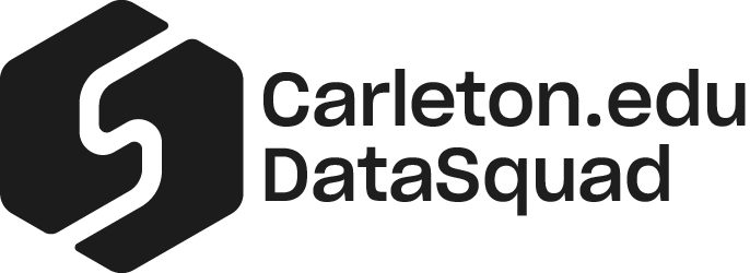 Carleton.edu DataSquad logo
