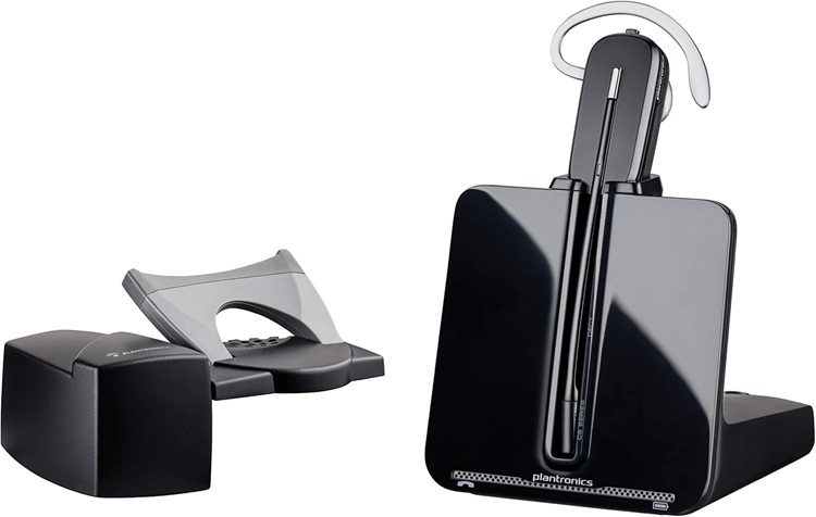 Plantronics hands free headset