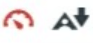 Ally symbols red dial and black A