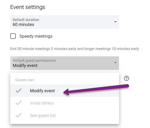 ModifyEvent