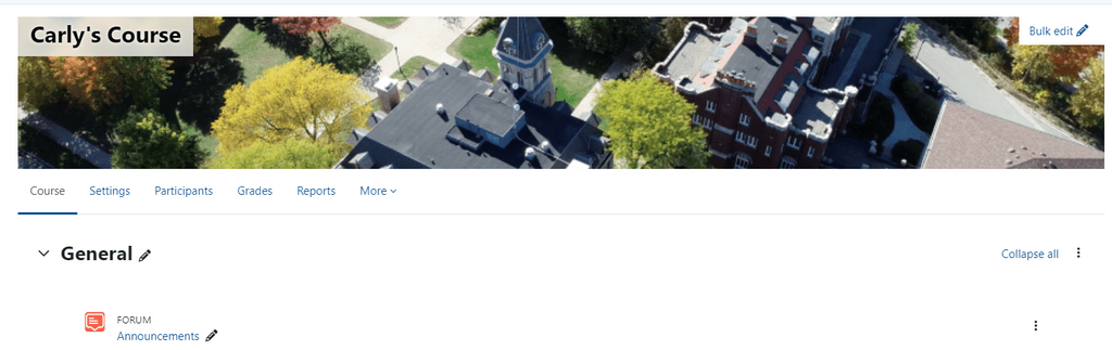 Screenshot of the Moodle 4.2 "LearnR" theme.