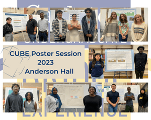 CUBE Poster Session

