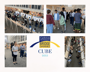 CUBE Poster Session
