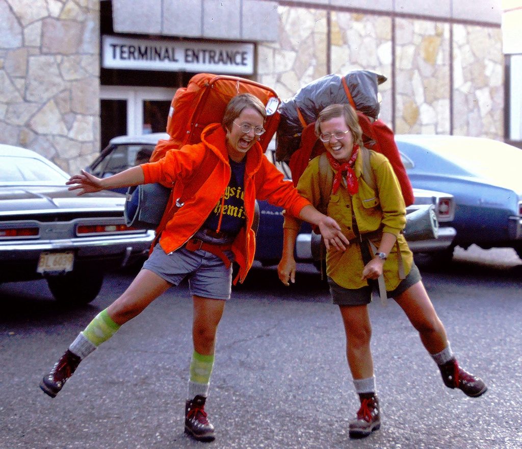 Jan Winger Duquette and Susan Rollinson