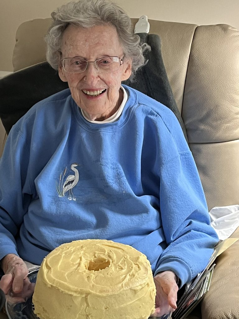 Margaret (Peg) Fisher Scott ’48