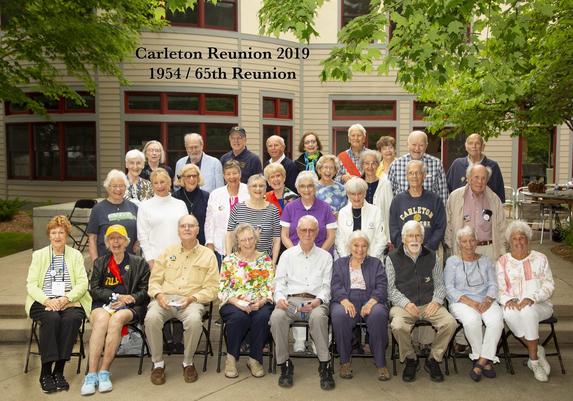 Class of 1954 65th Reunion photo