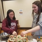 SWiMS and Lovelace Pizza Party