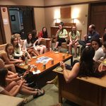 Senior Reception for SWiMS