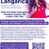 Math/Stats Colloquium: Dr. Alicia Prieto-Langarica, Youngstown State University