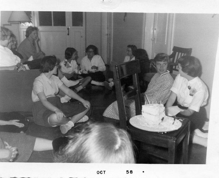 Gridley Hall party