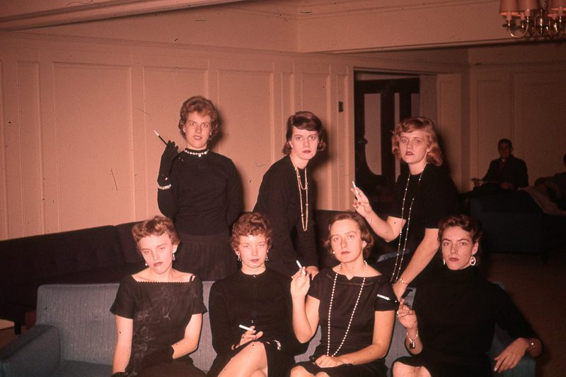 Sophisticated seniors, on Halloween, at least