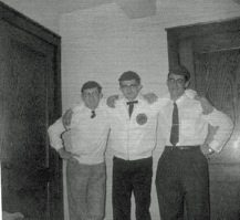 John Lawson, Jerry Lonnes, Jim Swartz