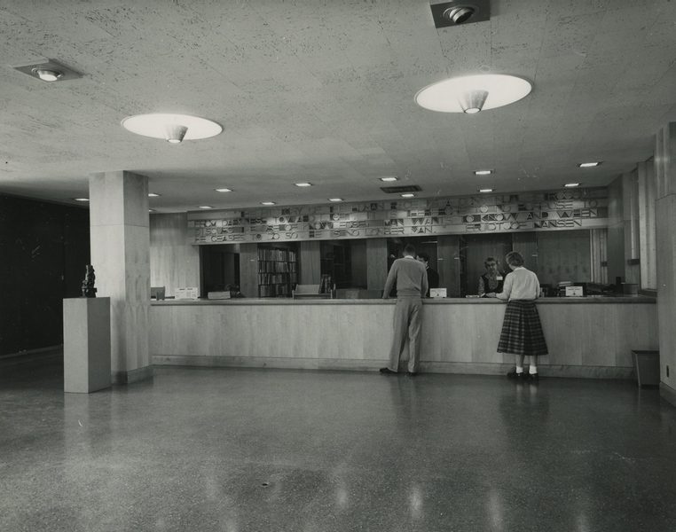 Library Entrance