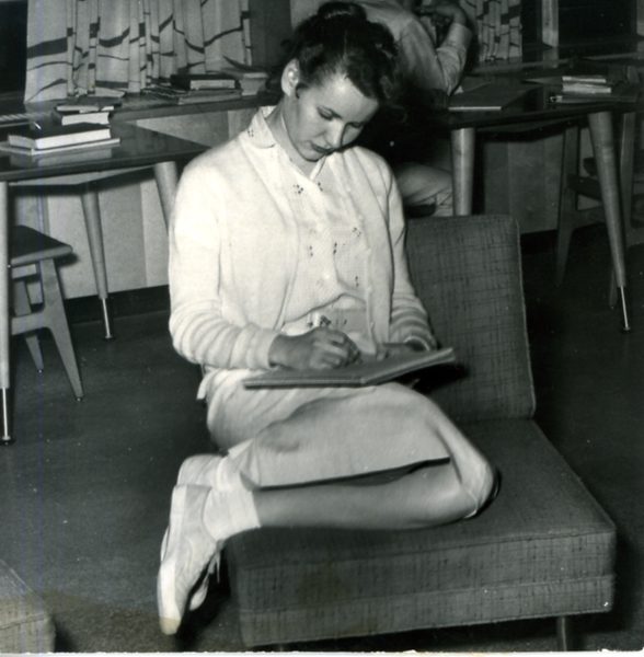 Being comfortable when hard at work