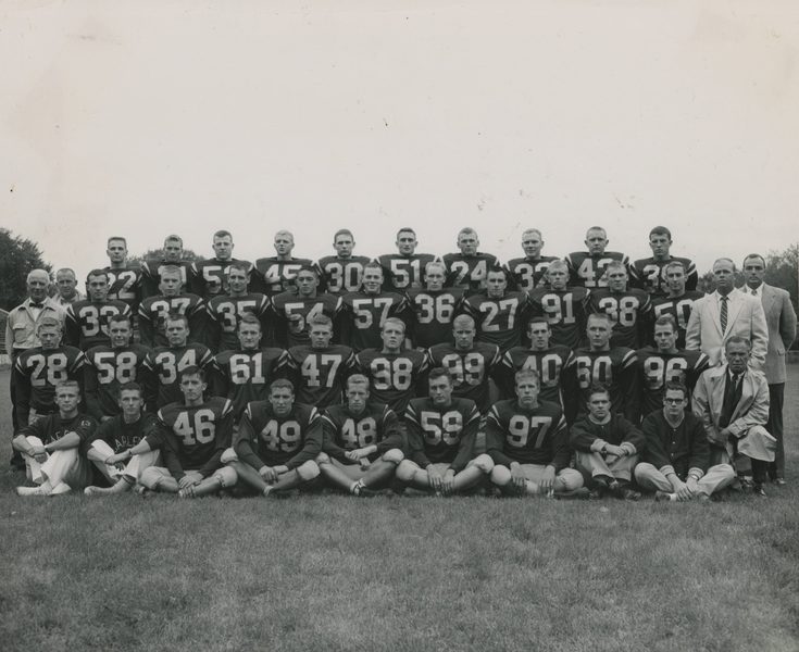 1957 Football Team