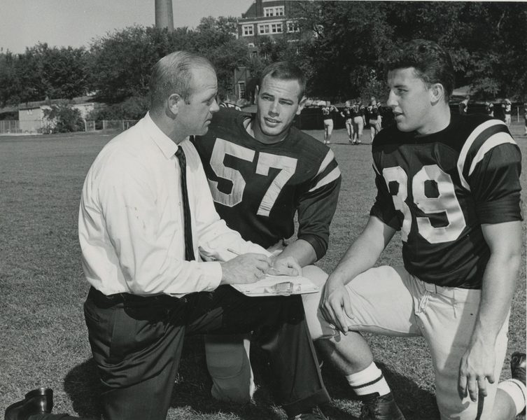 John Larson and Tom Kelly