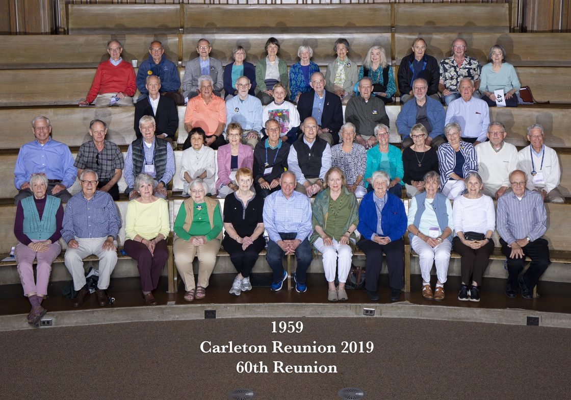 Class of 1959 60th Reunion photo