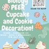 Biology PEER Cupcake and Cookie Decorating Party