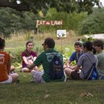 New student week groups meet for the first time