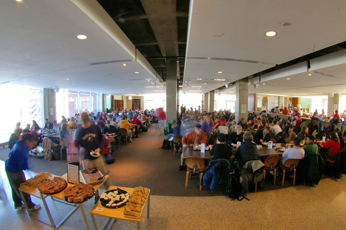 Dining New Students Carleton College