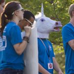 Some new students get a unicorn-in-the-headlights look when they arrive