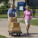 Parents love helping with move-in day!