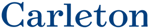 Carleton wordmark