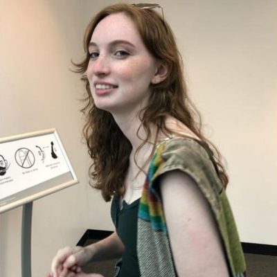 Photo of Sophie Hill