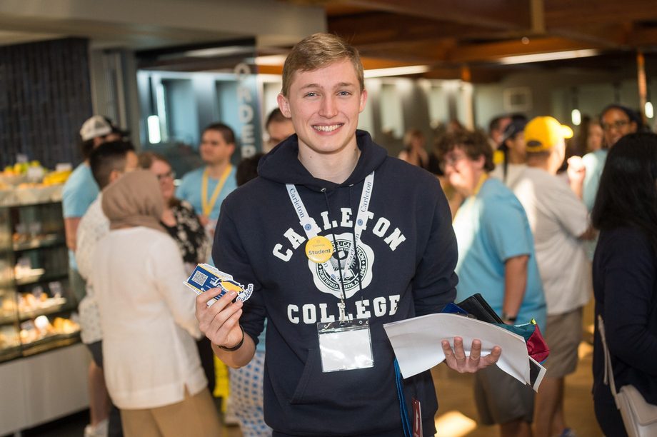 Student Schedule & Additional Information – New Students – Carleton College