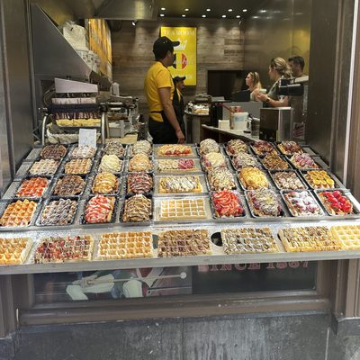 Belgium’s famous waffles!